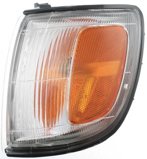 Corner Light Assembly for Toyota 4Runner 1996-1997, Left (Driver), Fit until January 1997, Replacement