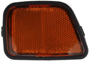 Front Bumper Reflector Light for Honda CR-V 1997-2001, Right (Passenger), Replacement