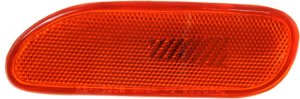 Corner Light Assembly for Mitsubishi Eclipse 1995-1999, Left (Driver) Side Light, Replacement