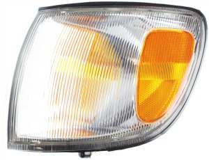Corner Light Assembly for Toyota Sienna 1998-2000, Left (Driver) Side, Replacement