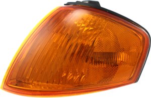 Corner Light Assembly for Mazda Protege 1999-2000, Left (Driver) Side, Park/Signal/Side Marker Light, Replacement
