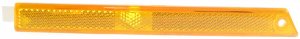 Front Side Marker Light for Chevrolet Malibu 1997-2003, Classic 2004-2005, Right (Passenger) Side, Lens and Housing, Replacement