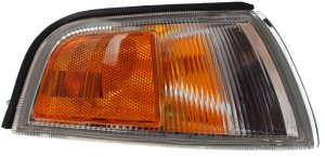 Corner Light Assembly for Mitsubishi Mirage Sedan 1997-2001, Right (Passenger), Replacement