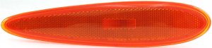 Front Side Marker Light Assembly for Nissan Maxima 2000-2003, Left (Driver), Replacement