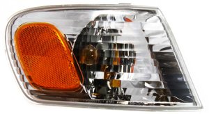 Corner Light Assembly for Toyota Corolla 2001-2002, Right (Passenger), Replacement