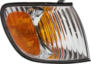Corner Light Assembly for Toyota Sienna 2001-2003, Right (Passenger), Replacement