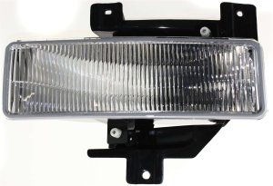 Front Fog Light Assembly for Ford F-150 1997-2001, Left (Driver) Side, Replacement