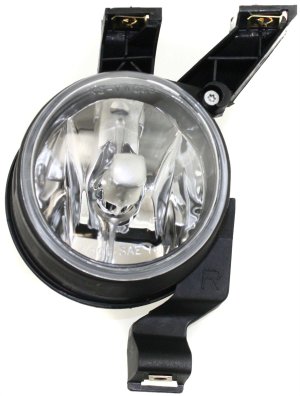 Front Fog Light Assembly for Volkswagen Beetle 1998-2000, Right (Passenger), Replacement