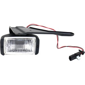 Front Fog Light Assembly for Chevrolet C/K Series Pickup Trucks 1988-1997, Right (Passenger) Side, Replacement Models: C1500, C2500, C3500, K1500, K2500, K3500.