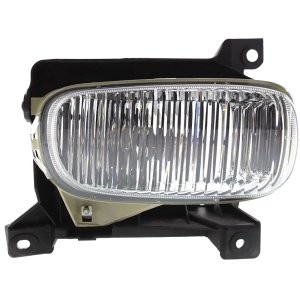 Front Fog Light Assembly for Toyota Tundra 2000-2006, Right (Passenger) Side, with Steel Bumper, Replacement