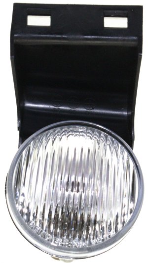 Front Fog Light Right (Passenger) for Dodge RAM 1500/2500/3500 1994-1998, Lens and Housing, 3 inches, without Sport Package, Replacement