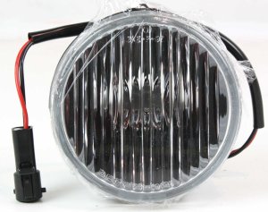 Front Fog Light Assembly for Ford Ranger 1993-1997, Right (Passenger) = Left (Driver), Replacement