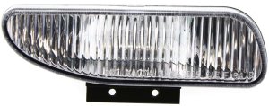 Front Fog Light for Ford Mustang 1994-1998, Right (Passenger) Side, Lens and Housing, Excludes Cobra Model, Replacement