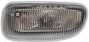 Front Fog Light Assembly for Jeep Grand Cherokee 1999-2001, Left (Driver), Replacement