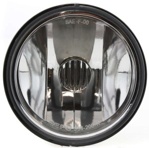 Front Fog Light Assembly for Pontiac Trans Sport 1997-1998, Montana 1999-2004, Bonneville 2000-2005, Right (Passenger) = Left (Driver), Excludes GXP Model, Replacement