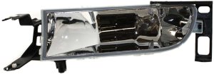 Front Fog Light Assembly for Cadillac DeVille 2000-2005, Left (Driver) Side, Replacement