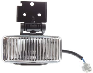 Front Fog Light Assembly for 1997-1998 Jeep Grand Cherokee, Right (Passenger) Side, Replacement