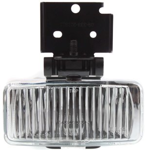 Front Fog Light Assembly for 1997-1998 Jeep Grand Cherokee, Left (Driver) Side, Replacement
