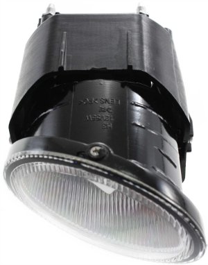 Front Fog Light Assembly for Nissan Maxima 2000-2001 / Xterra 2002, Right (Passenger) Side, Replacement