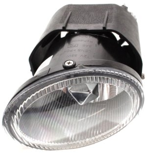 Front Fog Light Assembly for Nissan Maxima 2000-2001, Xterra 2002-2002, Left (Driver), Replacement