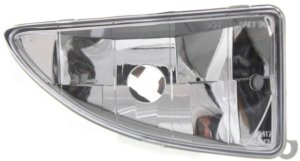 2000 - 2004 Ford Focus Fog Light Assembly Replacement Housing / Lens / Cover - Right (Passenger) Side - (LX + SE + Sony Limited Edition + ZTS + ZTW + ZX3 + ZX5)