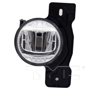 2021 - 2025 Jeep Gladiator Fog Light Lamp - Right (Passenger)