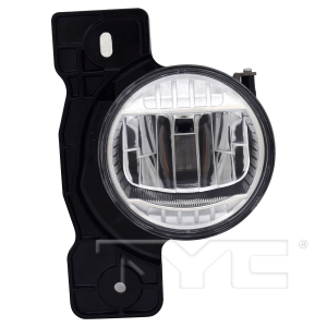 2021 - 2025 Jeep Wrangler Fog Light Lamp - Left (Driver)