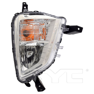 2018 - 2023 Mitsubishi Eclipse Cross Fog Light Lamp - Right (Passenger)