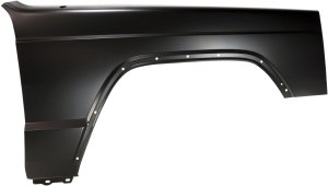 Front Fender for Jeep Cherokee 1997-2001, Right (Passenger) Side, Primed (Ready to Paint), Replacement