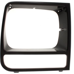 Headlight Door for Jeep Cherokee 1998-2001 Right (Passenger), Painted, Classic/Limited Models, Replacement