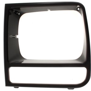 Headlight Door for Jeep Cherokee 1998-2001, Left (Driver), Painted, for Classic/Limited Models, Replacement