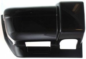 Front Bumper End Right (Passenger) Side for Jeep Cherokee 1997-2001, Paint to Match, Excluding Sport Model, Replacement