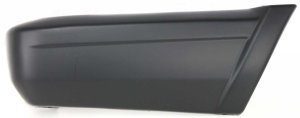 Rear Bumper End for Jeep Cherokee 1997-1999 Right (Passenger), Primed (Ready to Paint), Black, with Country Package, Replacement