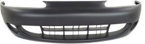 Front Bumper Cover for 1995-1996 Mitsubishi Eclipse, Primed (Ready to Paint), Replacement