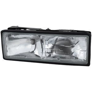 Headlight Assembly for 1987-1990 Chevrolet Caprice, Left (Driver), Halogen, Replacement