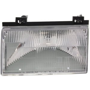 Headlight Assembly for Ford Tempo 1992-1994, Left (Driver) Side, Halogen, Replacement