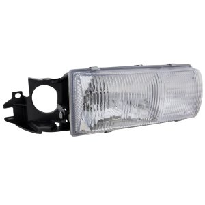 Headlight Assembly for Chevrolet Caprice (1991-1996), Impala (1994-1996), Right (Passenger), Halogen, Replacement
