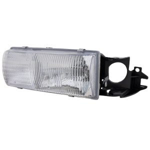 Headlight Assembly for Chevrolet Caprice (1991-1996)/Impala (1994-1996), Left (Driver), Halogen, includes Mounting Bracket, Replacement