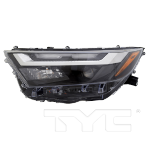 2022 - 2025 Toyota RAV4 Headlight Assembly - Left (Driver)