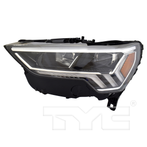 2019 - 2023 Audi Q3 Headlight Assembly - Left (Driver)