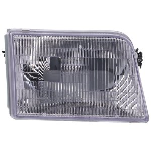 Headlight Assembly for Ford Ranger 1993-1997, Right (Passenger) Side, Halogen, Replacement