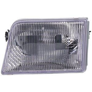 Headlight Assembly for Ford Ranger 1993-1997, Left (Driver), Halogen, Replacement