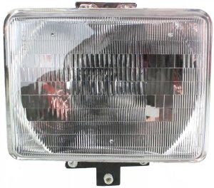 Headlight Assembly for 1992-1997 Ford Aerostar, Left (Driver) Side, Halogen, Replacement