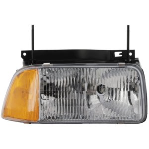 1994 - 1997 GMC Sonoma Front Headlight Assembly Replacement Housing / Lens / Cover - Right (Passenger) Side
