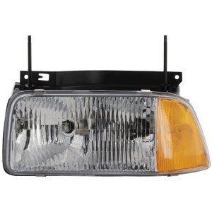 1994 - 1997 GMC Sonoma Front Headlight Assembly Replacement Housing / Lens / Cover - Left (Driver) Side