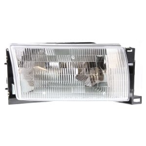 Headlight Assembly for Mercury Villager 1993-1995, Right (Passenger), Halogen, Replacement