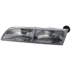 Headlight Assembly for Ford Crown Victoria 1992-1997, Right (Passenger), Halogen, Replacement