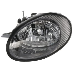 Headlight Assembly for Ford Taurus 1996-1998, Left (Driver) Side, Halogen, Compatible up to 6-10-1998, Replacement