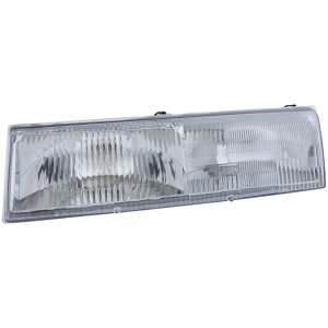 Headlight Assembly for 1989-1990 Mercury Cougar, 1992-1994 Grand Marquis, Left (Driver) Side, Halogen, Replacement