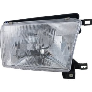 Headlight Assembly for Toyota 4Runner 1996-1998, Right (Passenger), Halogen, Replacement